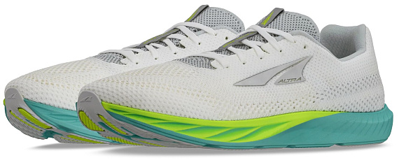 Кроссовки мужские Altra Escalante Racer 2 White/Lime - Фото 2 большая