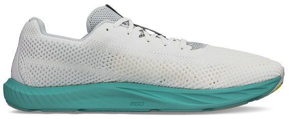 Кроссовки мужские Altra Escalante Racer 2 White/Lime - Фото 3 большая