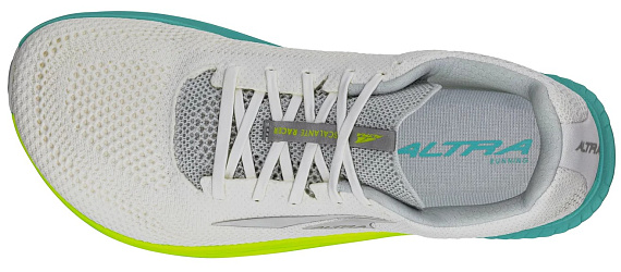 Кроссовки мужские Altra Escalante Racer 2 White/Lime - Фото 4 большая