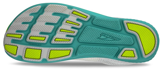 Кроссовки мужские Altra Escalante Racer 2 White/Lime - Фото 5 большая