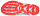 Кроссовки мужские Altra Mont Blanc Speed White/Red - Фото 6 малая