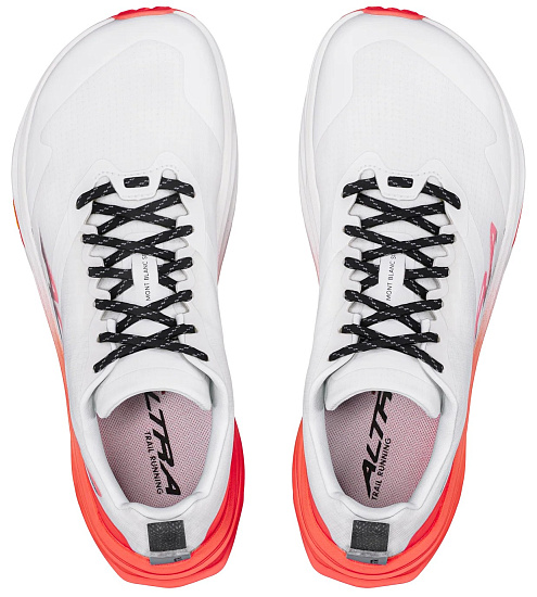 Кроссовки мужские Altra Mont Blanc Speed White/Red - Фото 2 большая