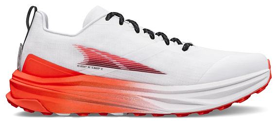 Кроссовки мужские Altra Mont Blanc Speed White/Red - Фото 4 большая