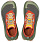 Кроссовки мужские Altra Olympus 275 Gray/Orange - Фото 2 малая