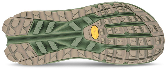 Кроссовки мужские Altra Olympus 275 Gray/Orange - Фото 5 большая