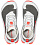 Кроссовки мужские Altra Olympus 275 White/Coral - Фото 5 малая