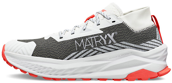 Кроссовки мужские Altra Olympus 275 White/Coral - Фото 3 большая