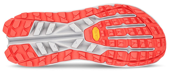 Кроссовки мужские Altra Olympus 275 White/Coral - Фото 4 большая