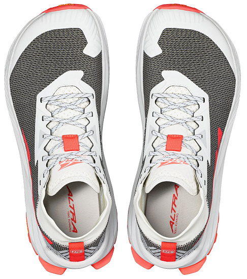Кроссовки мужские Altra Olympus 275 White/Coral - Фото 5 большая