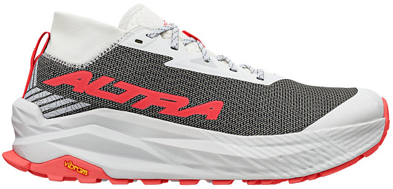 Кроссовки мужские Altra Olympus 275 White/Coral - Фото 1 большая