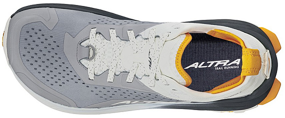 Кроссовки мужские Altra Olympus 6 Gray - Фото 3 большая