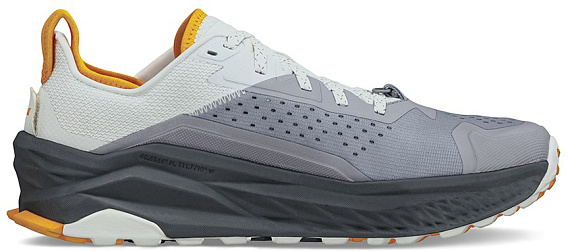 Кроссовки мужские Altra Olympus 6 Gray - Фото 4 большая