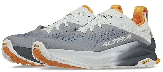 Кроссовки мужские Altra Olympus 6 Gray - Фото 5 большая
