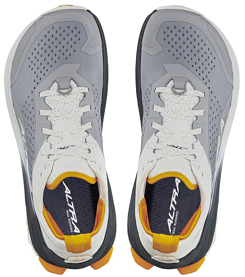 Кроссовки мужские Altra Olympus 6 Gray - Фото 6 большая