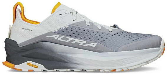 Кроссовки мужские Altra Olympus 6 Gray - Фото 1 большая