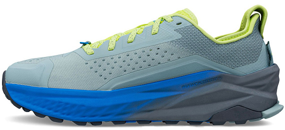 Кроссовки мужские Altra Olympus 6 Gray/Blue - Фото 2 большая