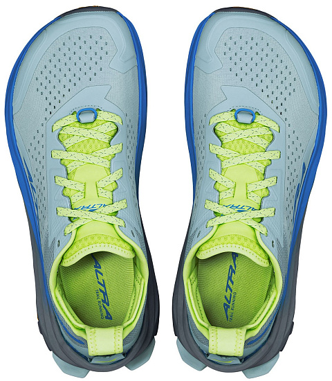 Кроссовки мужские Altra Olympus 6 Gray/Blue - Фото 3 большая