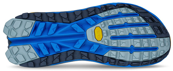 Кроссовки мужские Altra Olympus 6 Gray/Blue - Фото 4 большая