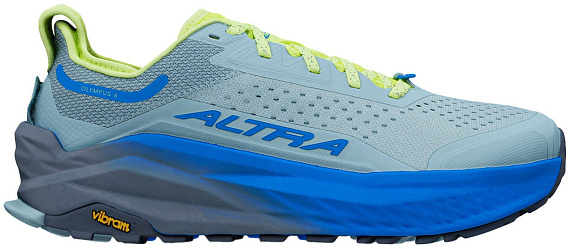 Кроссовки мужские Altra Olympus 6 Gray/Blue - Фото 1 большая