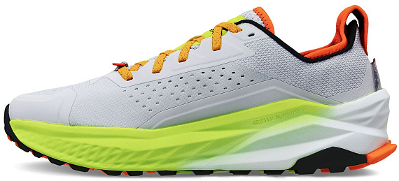 Кроссовки мужские Altra Olympus 6 Gray/Lime - Фото 3 большая