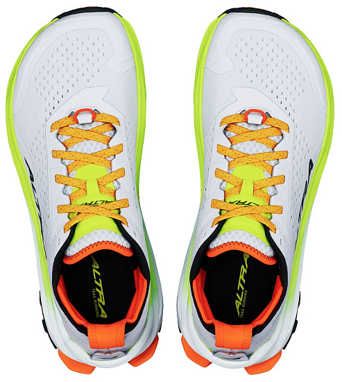 Кроссовки мужские Altra Olympus 6 Gray/Lime - Фото 4 большая