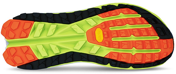 Кроссовки мужские Altra Olympus 6 Gray/Lime - Фото 5 большая