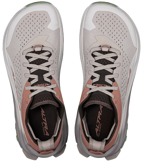 Кроссовки мужские Altra Olympus 6 Orange/Clay - Фото 3 большая