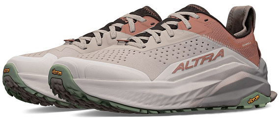 Кроссовки мужские Altra Olympus 6 Orange/Clay - Фото 4 большая