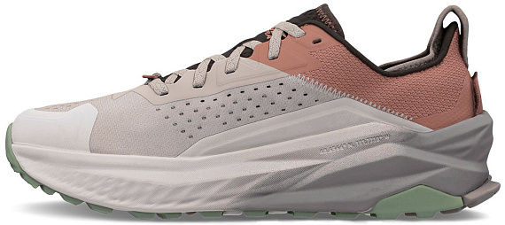 Кроссовки мужские Altra Olympus 6 Orange/Clay - Фото 5 большая