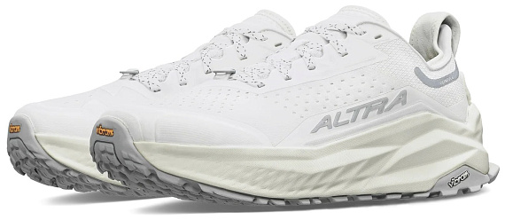 Кроссовки мужские Altra Olympus 6 White/White - Фото 2 большая