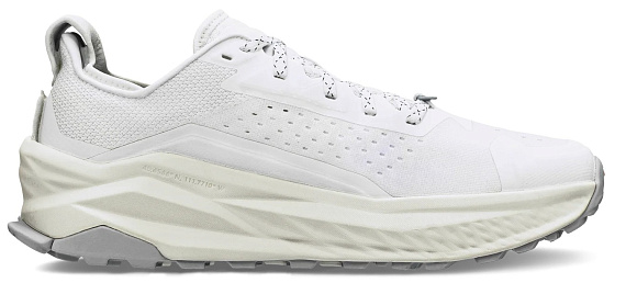 Кроссовки мужские Altra Olympus 6 White/White - Фото 3 большая