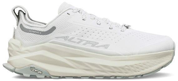 Кроссовки мужские Altra Olympus 6 White/White - Фото 1 большая