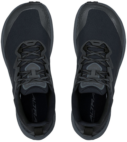 Кроссовки мужские Altra Timp 6 Black/Black - Фото 3 большая