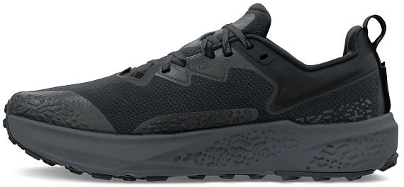 Кроссовки мужские Altra Timp 6 Black/Black - Фото 4 большая