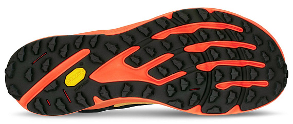 Кроссовки мужские Altra Timp 6 Black/Orange - Фото 2 большая