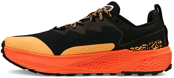 Кроссовки мужские Altra Timp 6 Black/Orange - Фото 4 большая