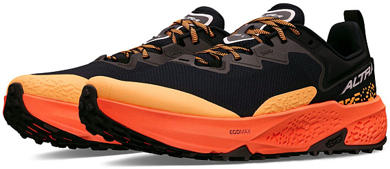Кроссовки мужские Altra Timp 6 Black/Orange - Фото 5 большая