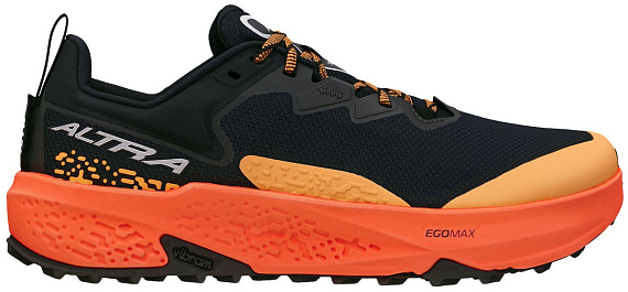 Кроссовки мужские Altra Timp 6 Black/Orange - Фото 1 большая