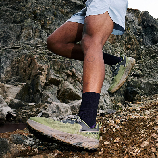 Кроссовки мужские Altra Timp 6 Dusty Olive - Фото 2 большая