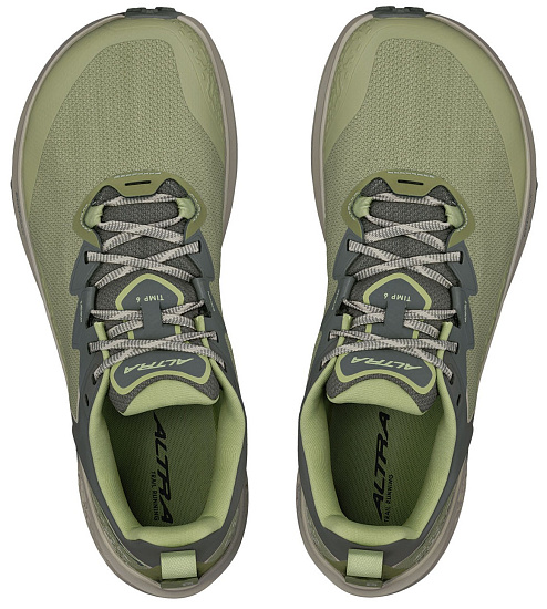 Кроссовки мужские Altra Timp 6 Dusty Olive - Фото 4 большая