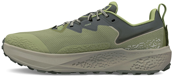 Кроссовки мужские Altra Timp 6 Dusty Olive - Фото 5 большая