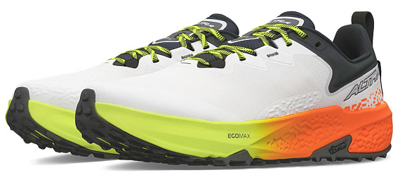 Кроссовки мужские Altra Timp 6 White/Lime - Фото 2 большая