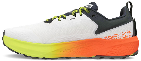 Кроссовки мужские Altra Timp 6 White/Lime - Фото 3 большая
