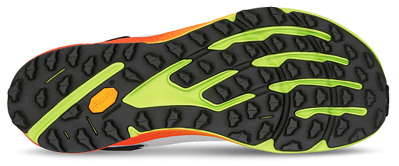 Кроссовки мужские Altra Timp 6 White/Lime - Фото 5 большая