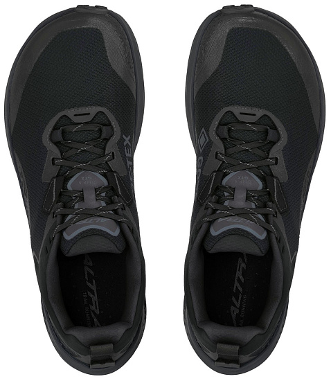 Кроссовки мужские Altra Timp 6 Gtx Black/Black - Фото 4 большая