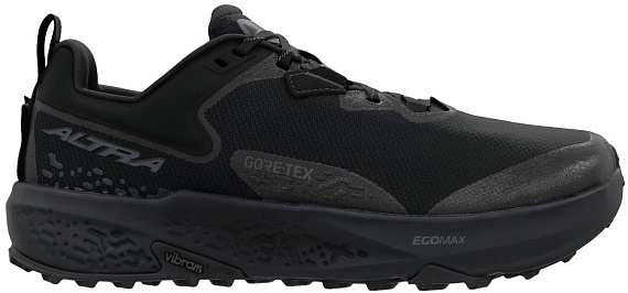 Кроссовки мужские Altra Timp 6 Gtx Black/Black - Фото 1 большая