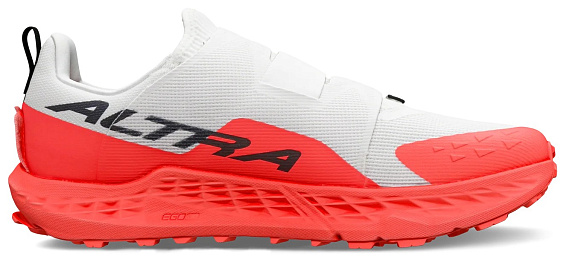 Кроссовки мужские Altra Timp 5 Boa White/Red - Фото 3 большая