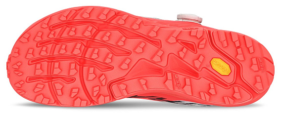Кроссовки мужские Altra Timp 5 Boa White/Red - Фото 5 большая
