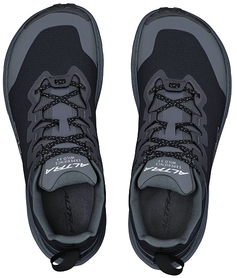 Кроссовки мужские Altra Experience Wild 3+ Black/Black - Фото 3 большая