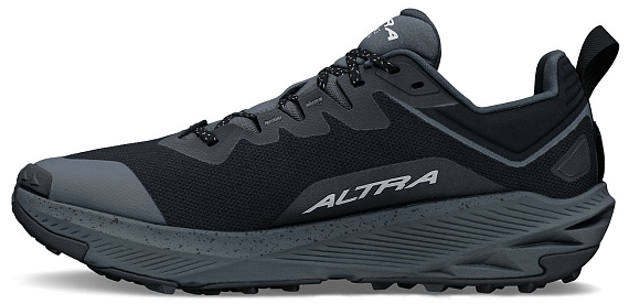 Кроссовки мужские Altra Experience Wild 3+ Black/Black - Фото 4 большая